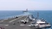 Aircraft Carrier • USS Harry S. Truman Conducts Flight Operations at Sea • Video Compilation
