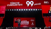İstanbul'da Cumhuriyet'in 99. yaşı coşkusu! 