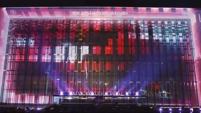 Kültür ve Turizm Bakanlığı, 29 Ekim Cumhuriyet Bayramı dolayısıyla gösteriler düzenledi