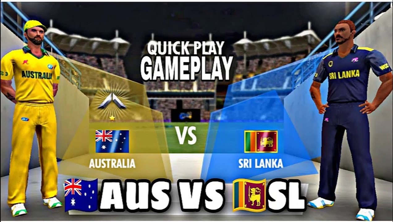 Aus Vs SL Game Play | T20 Match 2022 Game | AUS VS SL