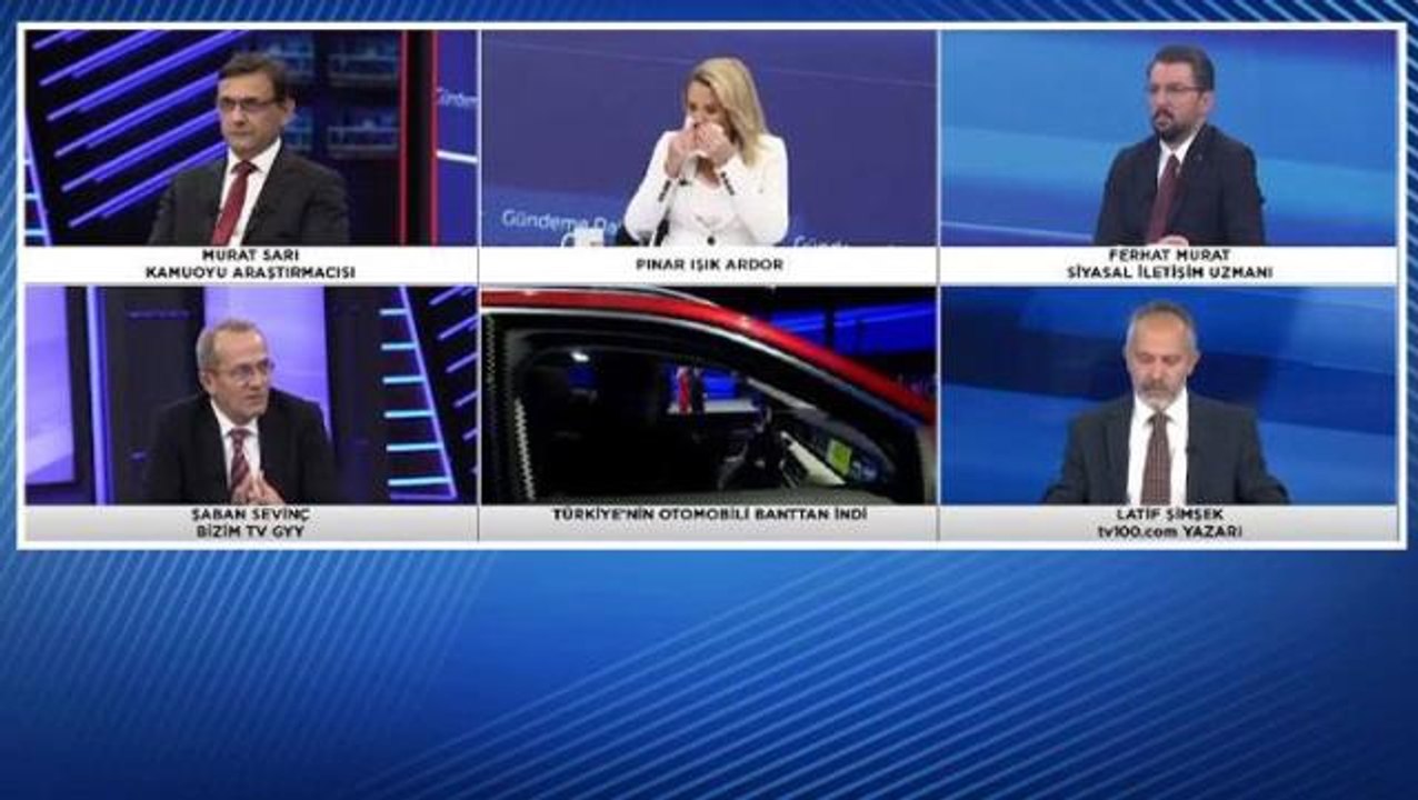 Canlı yayında korkutan anlar! Usta gazeteci Latif Şimşek ambulansla hastaneye kaldırıldı