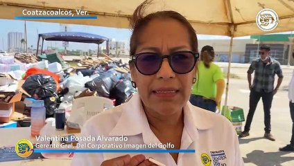 Corporativo Imagen del Golfo se une a Reciclatón en apoyo a la Bicampeona Mundial "Bibi"