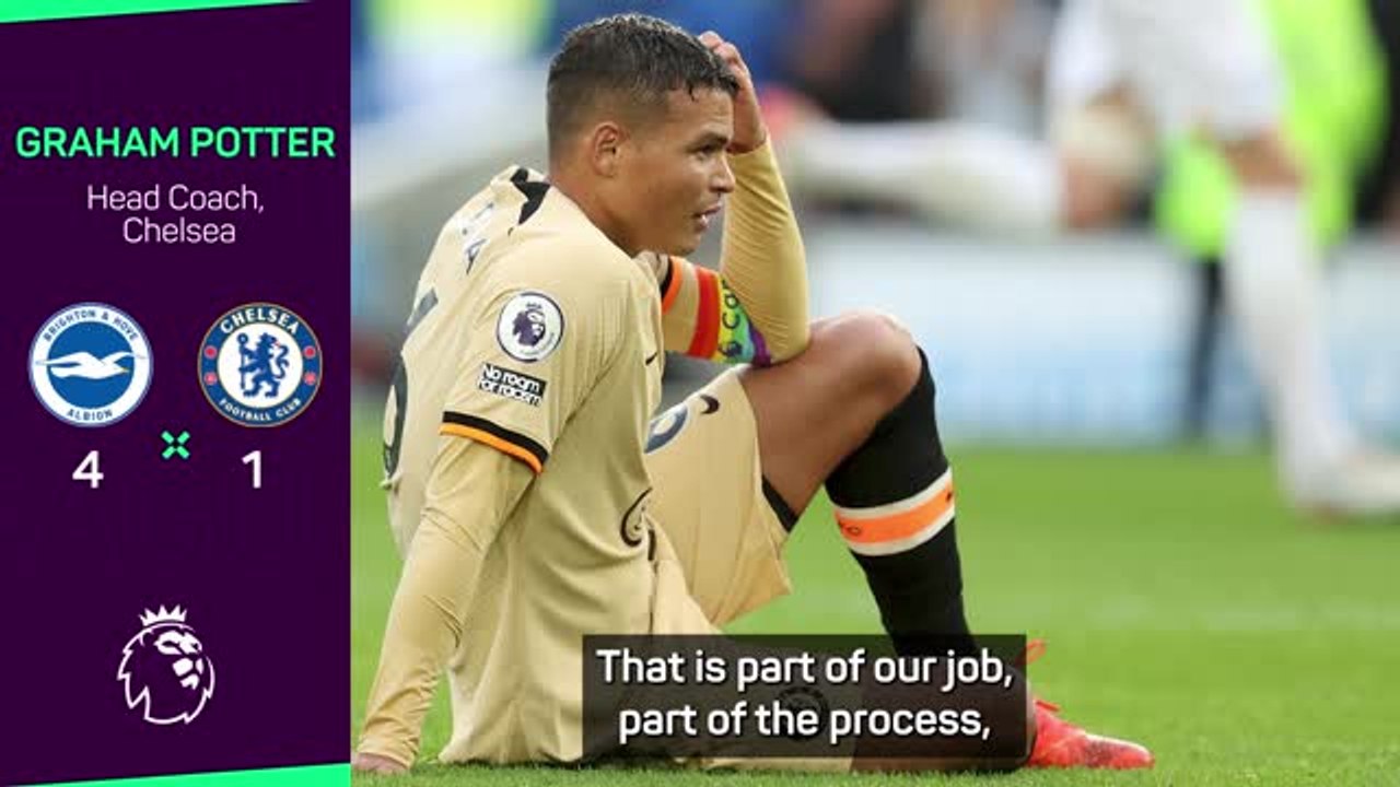 Potter feels no need to apologise after Brighton boos