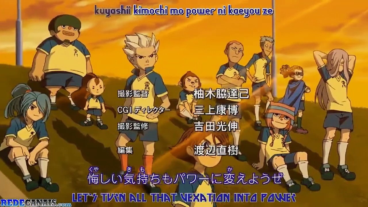 Super Onze Inazuma Eleven Episódio 19 Dublado HD