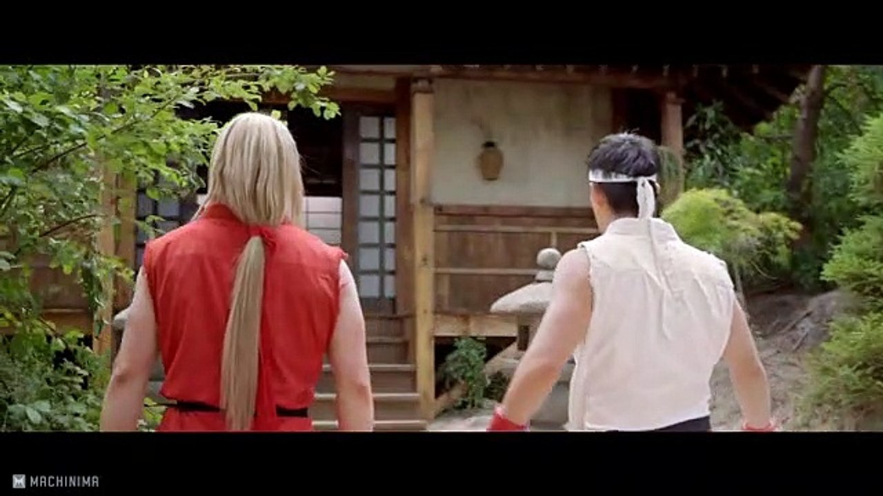 Street Fighter; Assassin's Fist Staffel 1 Folge 11 HD Deutsch