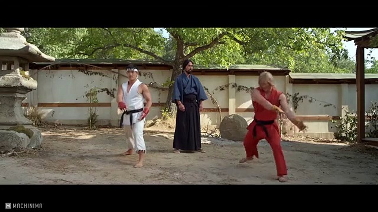 Street Fighter; Assassin's Fist Staffel 1 Folge 3 HD Deutsch