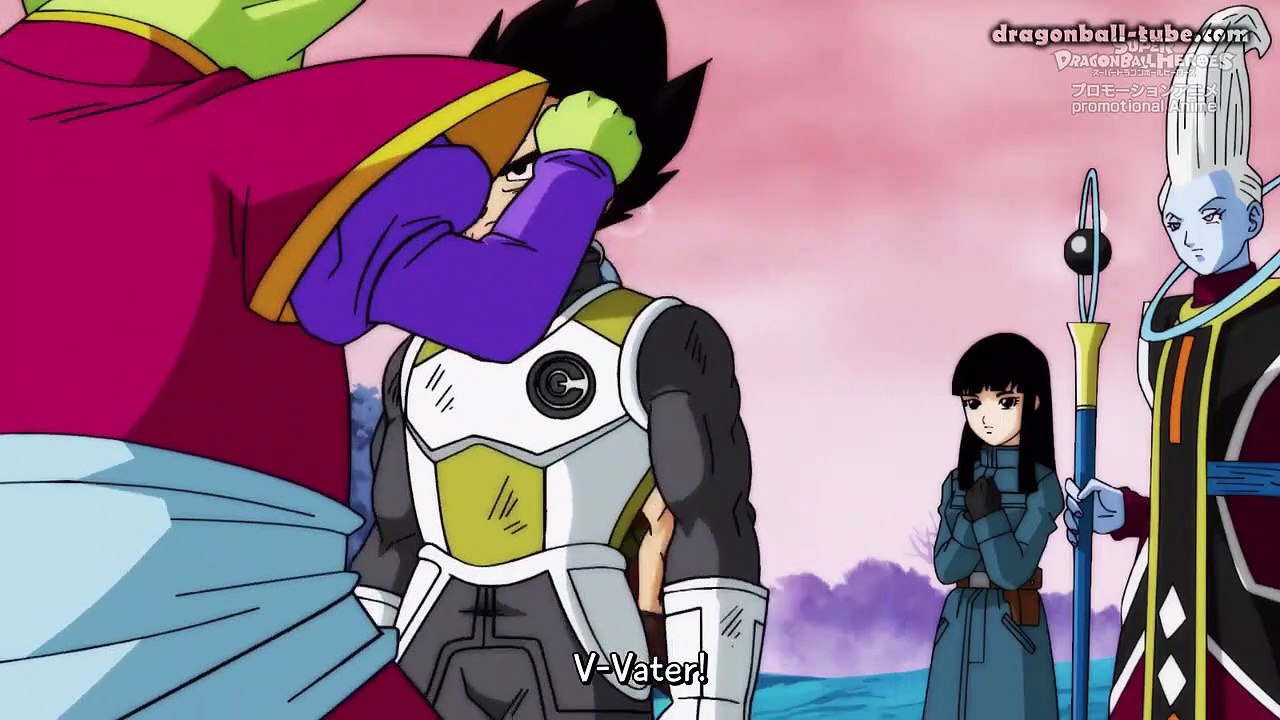 Super Dragonball Heroes Staffel 2 Folge 1 HD Deutsch