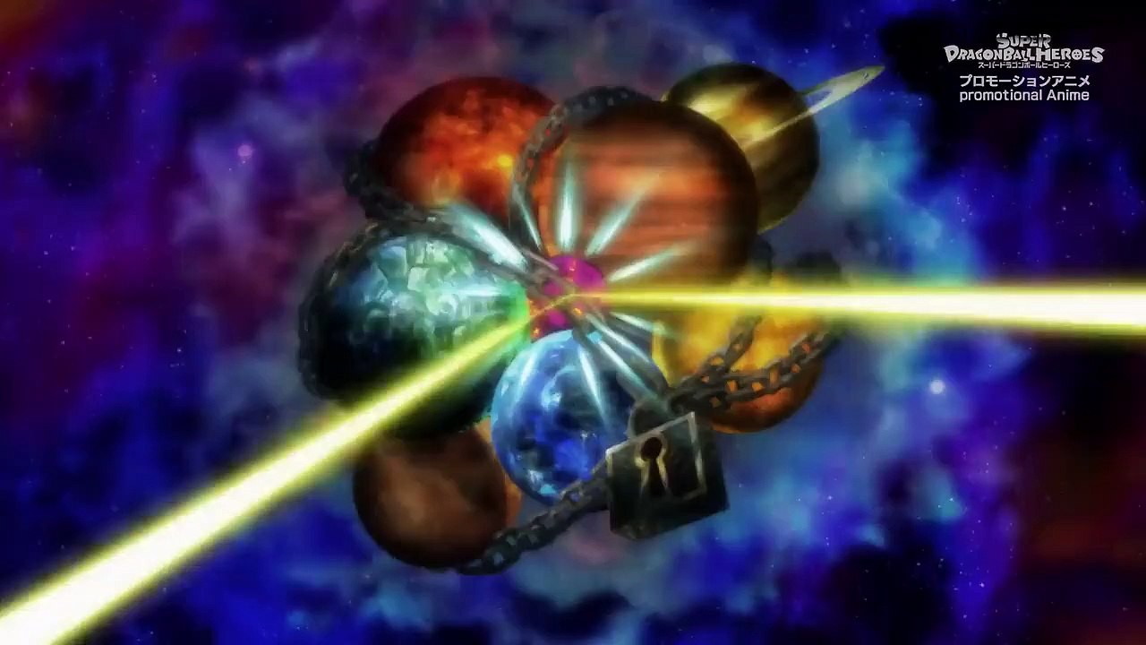 Super Dragonball Heroes Staffel 2 Folge 11 HD Deutsch