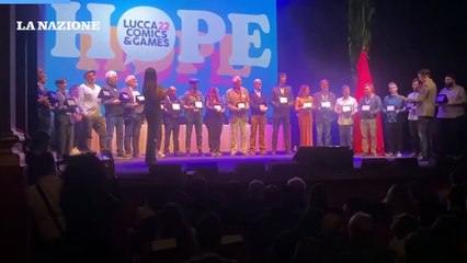 Lucca Comics & Games 2022, la serata delle premiazioni