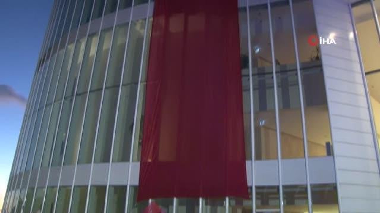 Küçükçekmece'de 29 Ekim Cumhuriyet Bayramı coşkuyla kutlandı