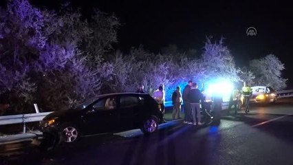 KIRIKKALE - Trafik kazalarında 7 kişi yaralandı