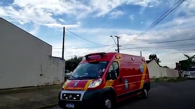 Idosa de 94 anos sofre contusão no crânio após cair em residência no Bairro Cascavel Velho