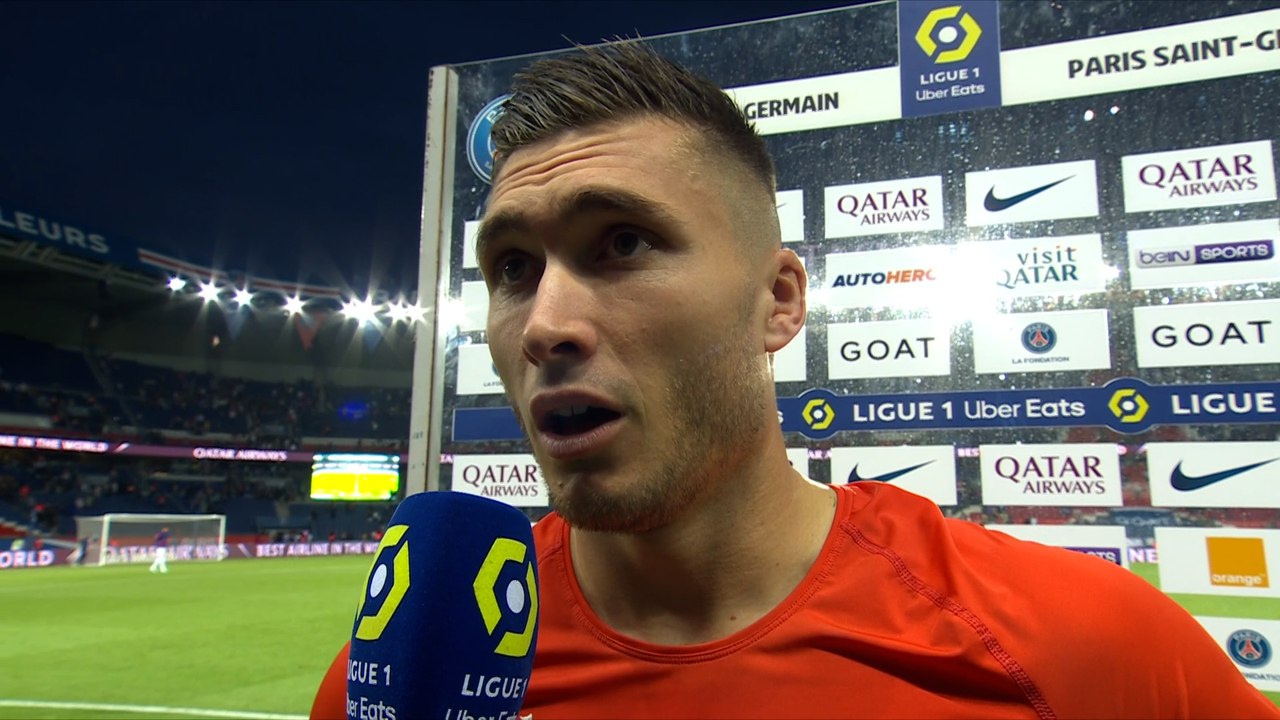 PSG 4-3 ESTAC | Réactions d'après-match de Gallon et le coach