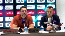 Corendon Alanyaspor - Gaziantep FK maçının ardından