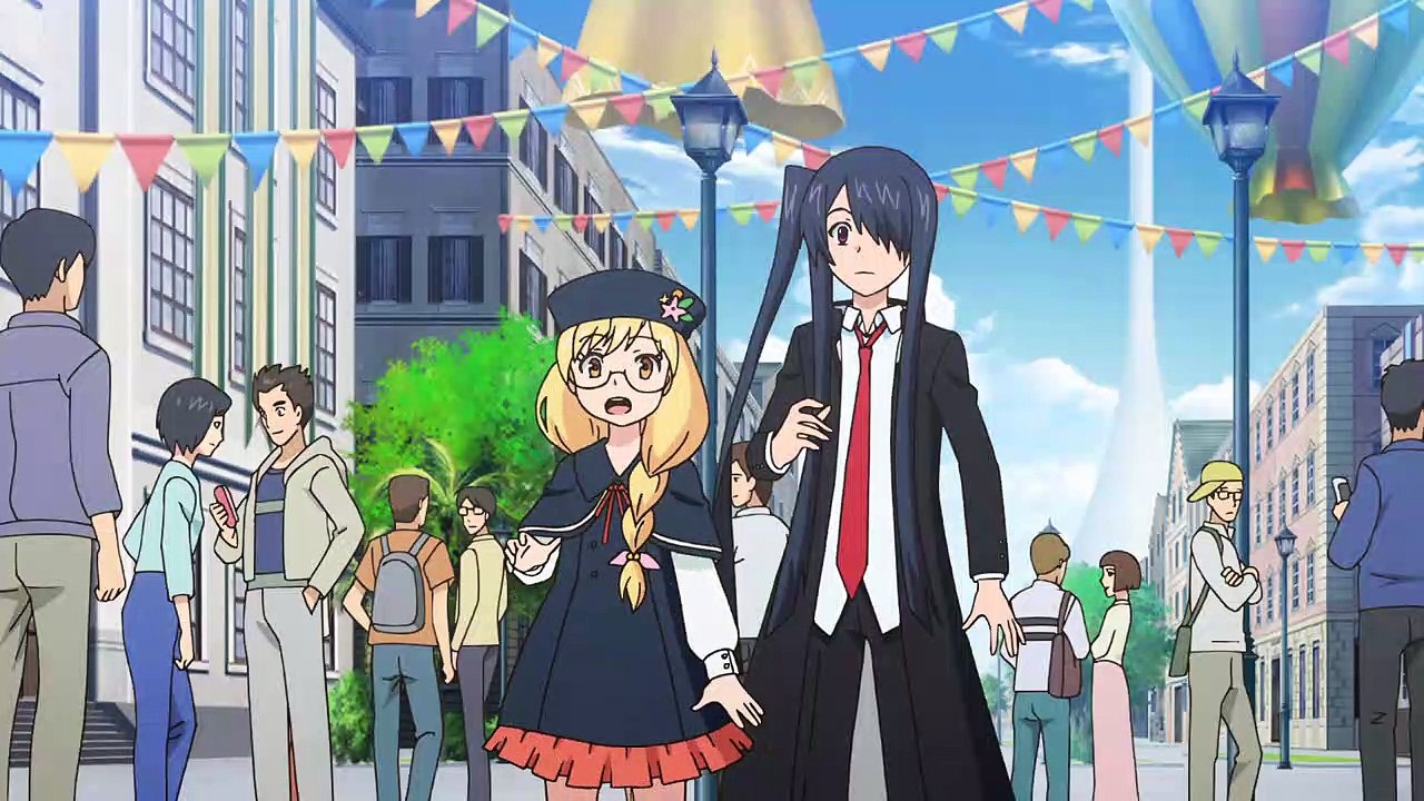 UQ Holder! Staffel 1 Folge 10 HD Deutsch