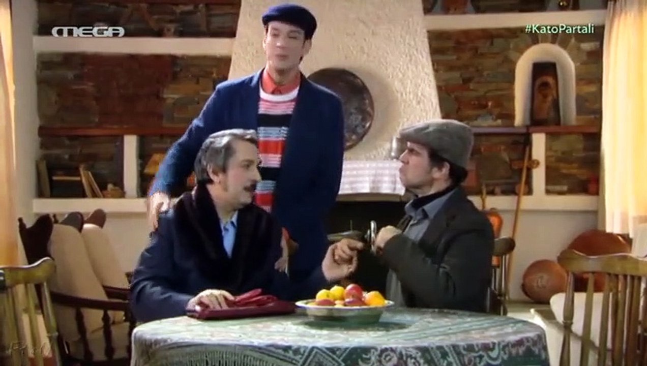Κάτω παρτάλι - Επεισόδιο 24