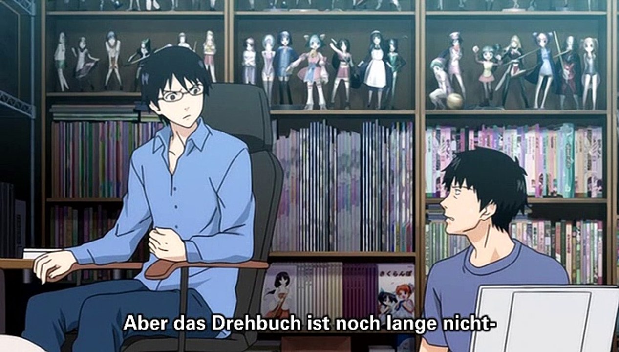 Welcome to the N.H.K. Staffel 1 Folge 11 HD Deutsch