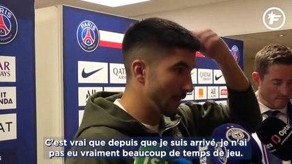 Carlos Soler juge ses débuts à Paris