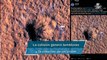Meteorito impacta en Marte y NASA capta sonido