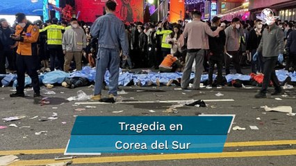 Sube a más de 146 muertos cifra por estampida en fiesta de Halloween en Seúl, Corea del Sur