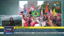 Lula y Bolsonaro cierran campañas electorales de cara al balotaje en Brasil
