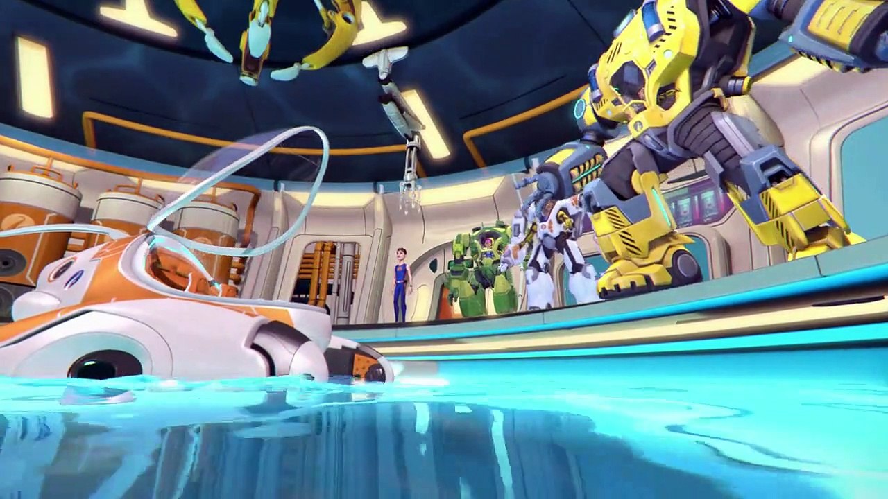 Die Nektons - Abenteurer der Tiefe Staffel 2 Folge 6 HD Deutsch