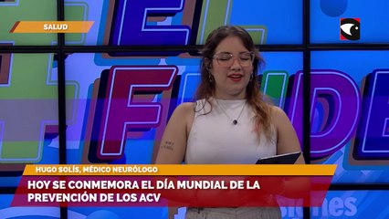 Hoy se conmemora el día mundial de la prevención de los ACV