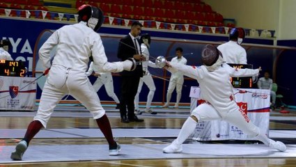 Gençler ve Büyükler Epe Açık Turnuvası Konya'da başladı