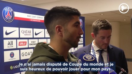 Carlos Soler rêve de la Coupe du monde au Qatar