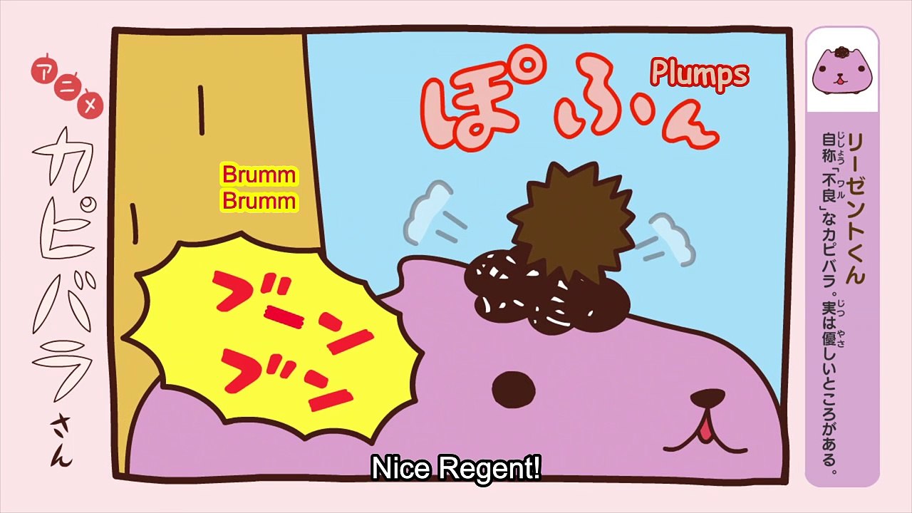 Kapibara-san Staffel 1 Folge 20 HD Deutsch