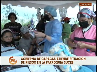 Download Video: Más de 600 personas fueron atendidas con Jornada de Atención Integral en el oeste de Caracas