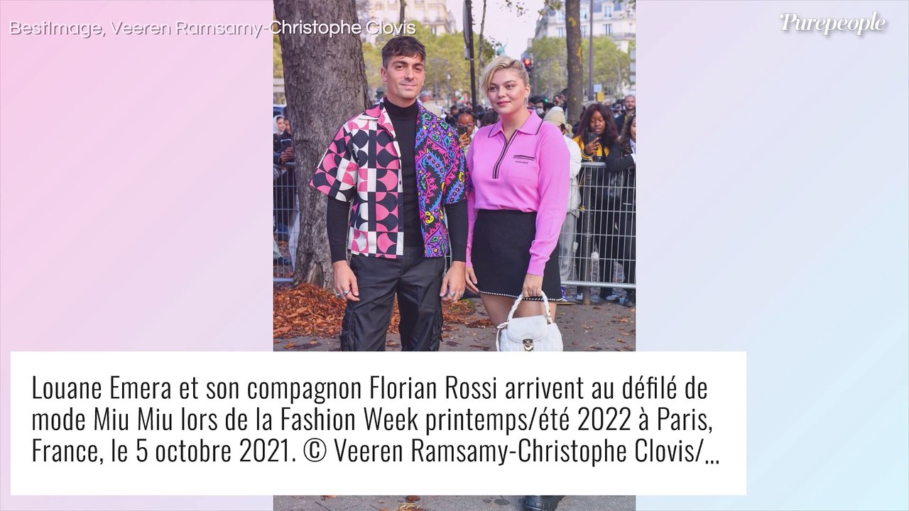 Louane en manque de son compagnon Florian Rossi, très loin d'elle : cette vidéo qui la rend si fière