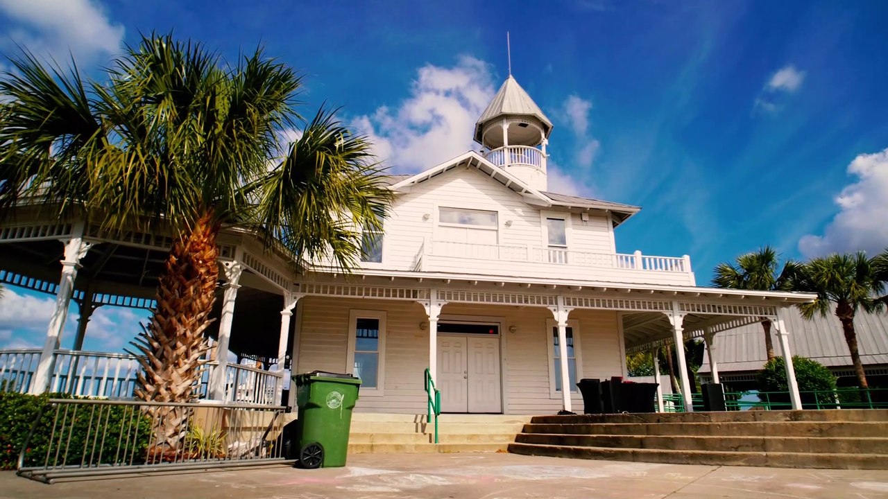 Quick Tour of the Mary Ross Waterfront Park in Brunswick, GA! 4K