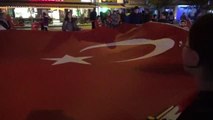 ÇANAKKALE - Lapseki'de fener alayı yürüyüşü düzenlendi