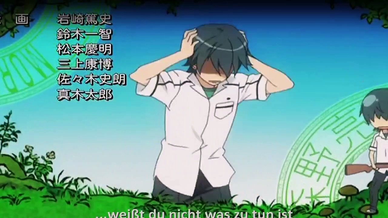 Ookami-san to Shichinin no Nakama-tachi Staffel 1 Folge 12 HD Deutsch