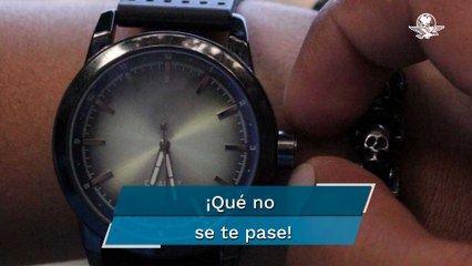 ¡Adiós al horario de verano! Retrasa tu reloj por última vez