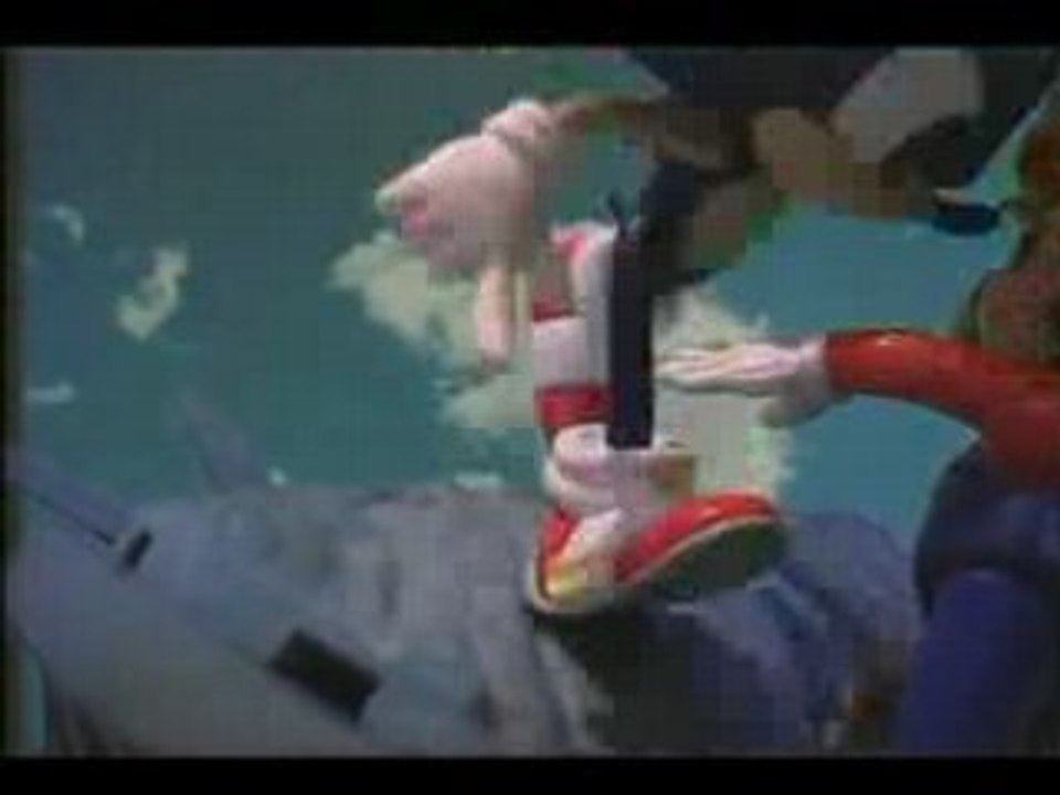 sonic vs mario et luigi
