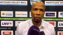 Interview maritima: Constant Tchouassi après la victoire de Mende à Martigues Volley