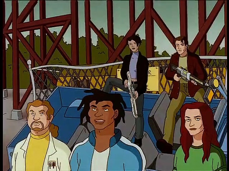 Godzilla - Die Serie Staffel 2 Folge 9 HD Deutsch