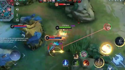 JOY TOP 1 GLOBAL GAMEPLAY - MOBILE LEGENDS