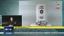 Brasil: Recta final para comicios presidenciales