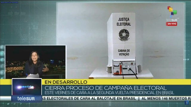 Brasil: Recta final para comicios presidenciales
