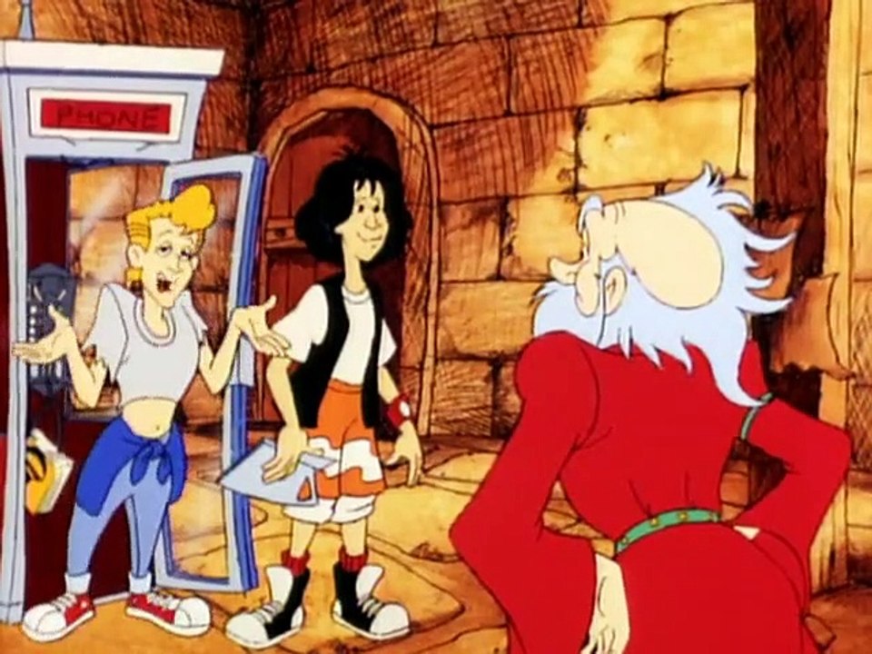 Bill and Teds Excellent Adventures Staffel 1 Folge 10 HD Deutsch