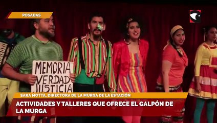 Hoy estará la banda The grove service en el Galpón de la Murga