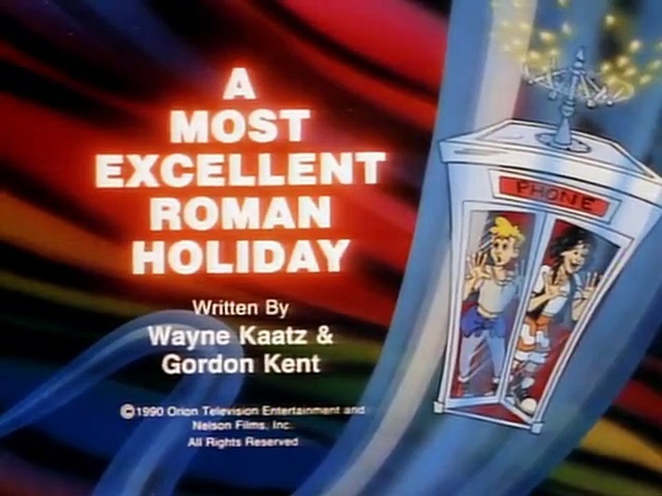 Bill and Teds Excellent Adventures Staffel 1 Folge 3 HD Deutsch