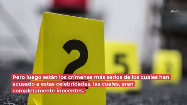 ¡Se equivocaron de persona! Jennifer Lopez y otras celebridades arrestadas por error