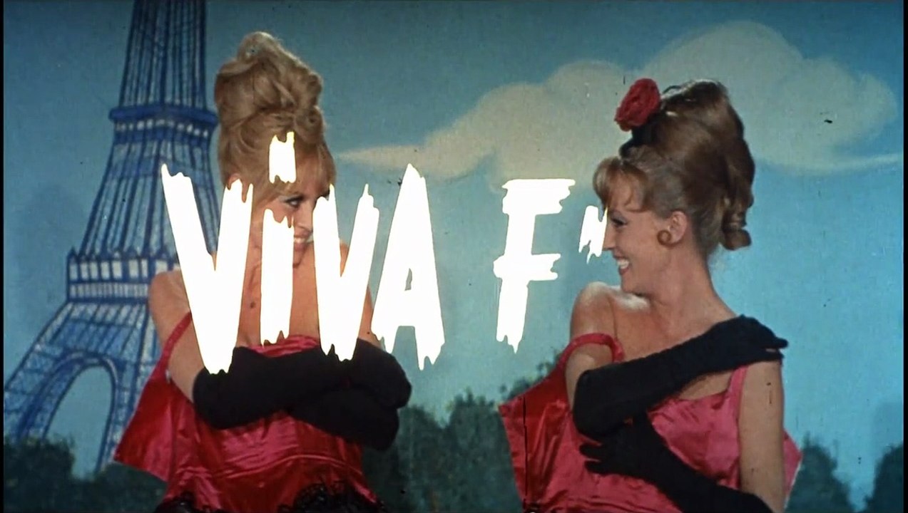 Viva Maria! Bande-annonce (EN)