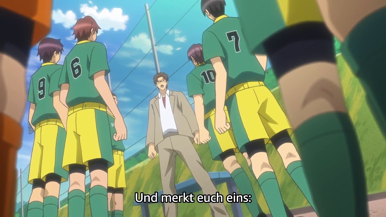 Shoot! Goal to the Future Staffel 1 Folge 5 HD Deutsch