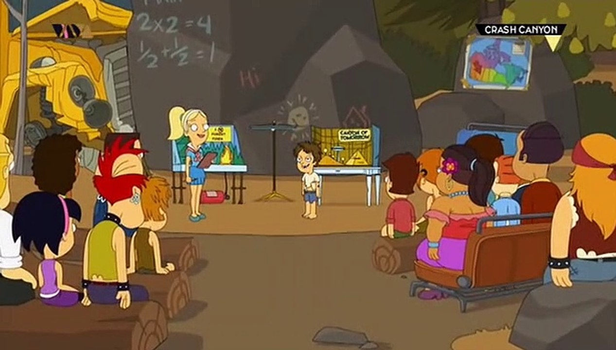 Crash Canyon Staffel 1 Folge 5 HD Deutsch