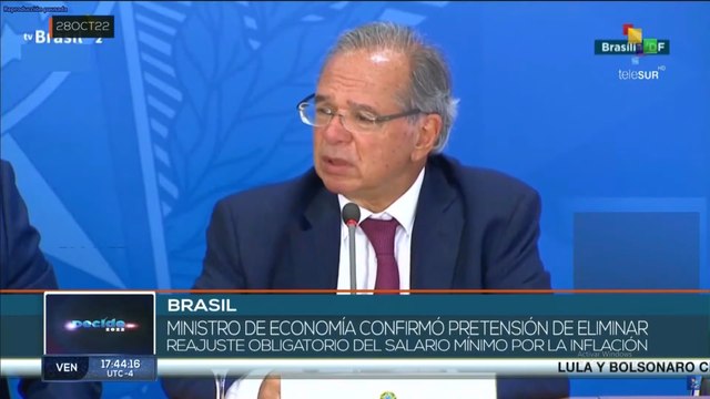 Política de reajuste del salario mínimo afecta campaña de la extrema derecha en Brasil